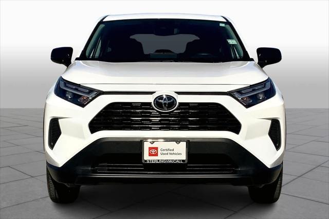 used 2024 Toyota RAV4 car, priced at $32,182