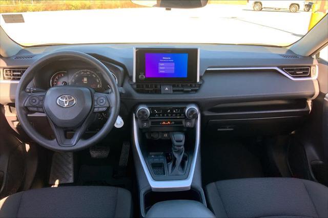 used 2024 Toyota RAV4 car, priced at $32,182