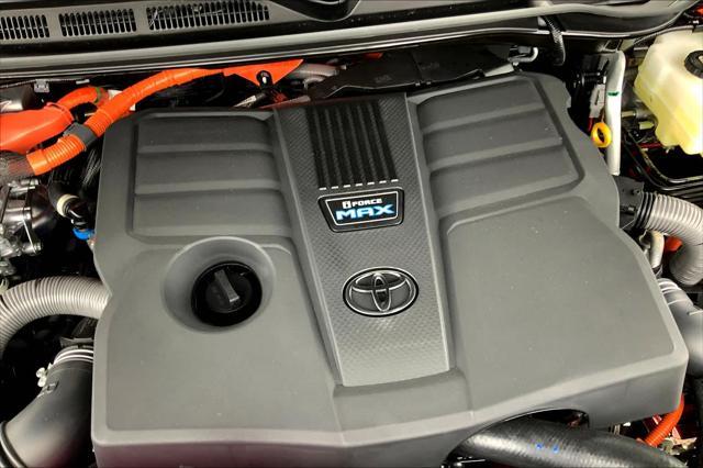 new 2024 Toyota Tundra Hybrid car, priced at $78,593