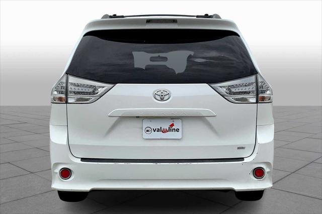 used 2014 Toyota Sienna car, priced at $12,559