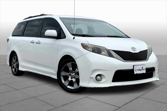 used 2014 Toyota Sienna car, priced at $12,559
