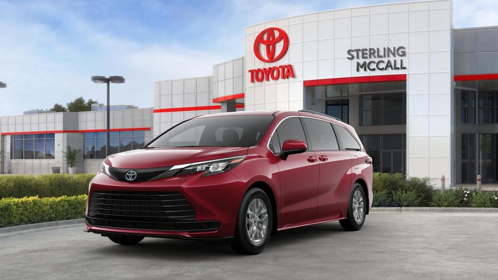 new 2025 Toyota Sienna car, priced at $45,824