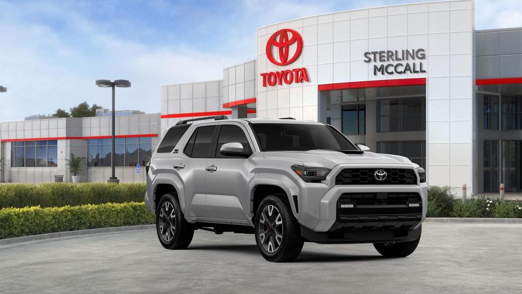 new 2025 Toyota 4Runner car, priced at $58,578
