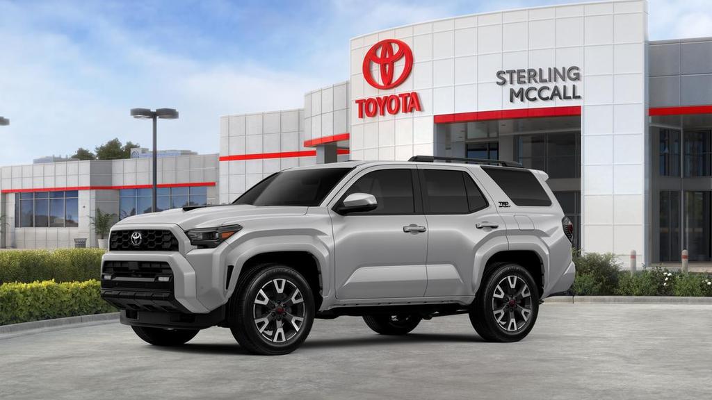 new 2025 Toyota 4Runner car, priced at $58,578