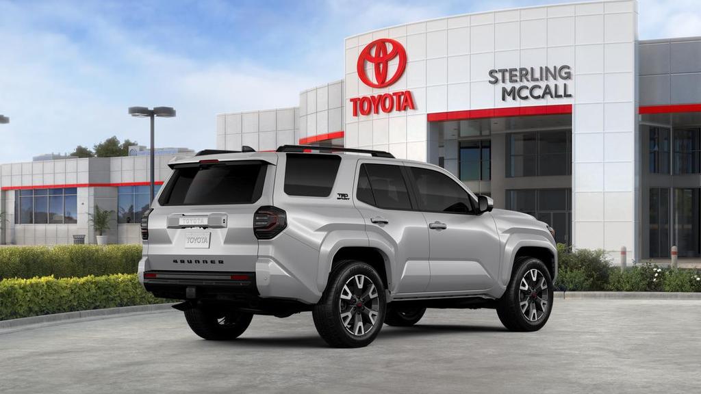 new 2025 Toyota 4Runner car, priced at $58,578