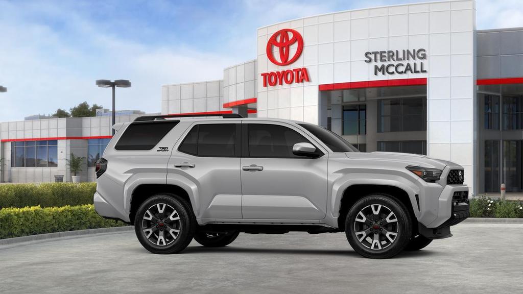new 2025 Toyota 4Runner car, priced at $58,578