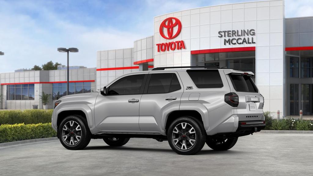 new 2025 Toyota 4Runner car, priced at $58,578
