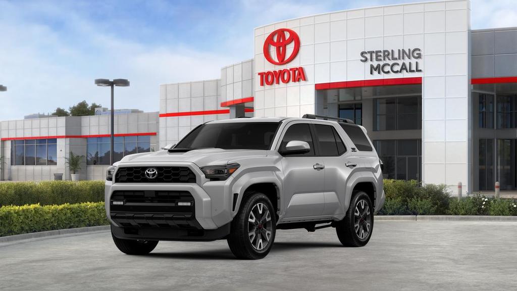 new 2025 Toyota 4Runner car, priced at $58,578