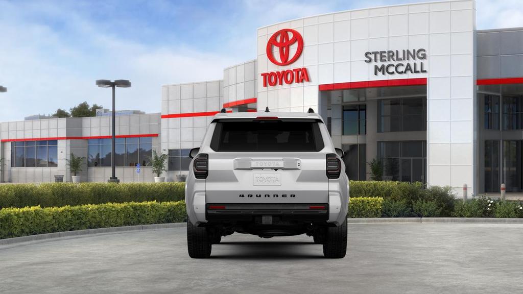 new 2025 Toyota 4Runner car, priced at $58,578