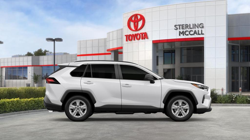 new 2025 Toyota RAV4 Hybrid car, priced at $35,347