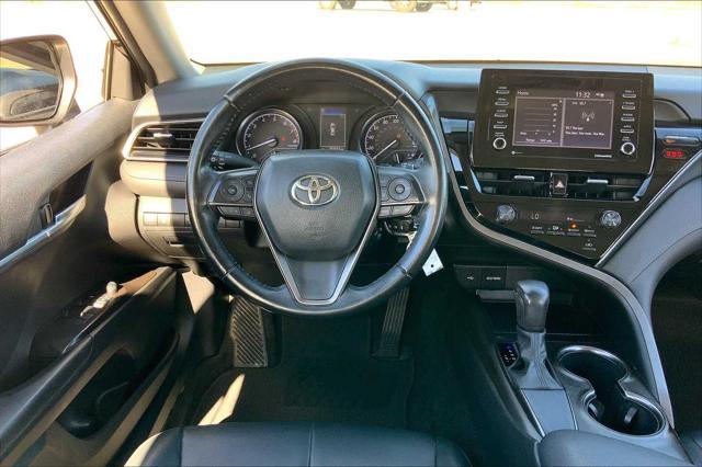 used 2021 Toyota Camry car, priced at $18,950