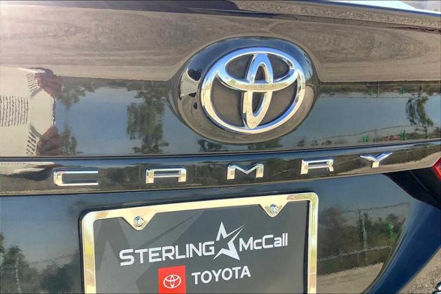 used 2021 Toyota Camry car, priced at $18,950