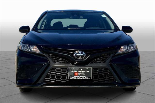 used 2021 Toyota Camry car, priced at $18,950