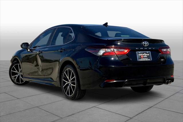 used 2021 Toyota Camry car, priced at $18,950