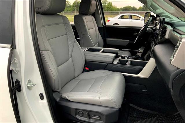 used 2023 Toyota Tundra car, priced at $45,991