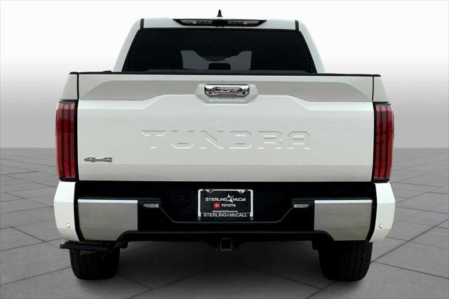 used 2023 Toyota Tundra car, priced at $45,991