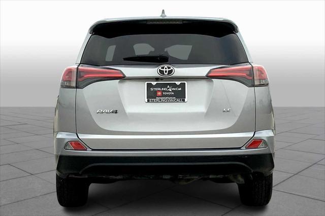 used 2018 Toyota RAV4 car, priced at $19,413