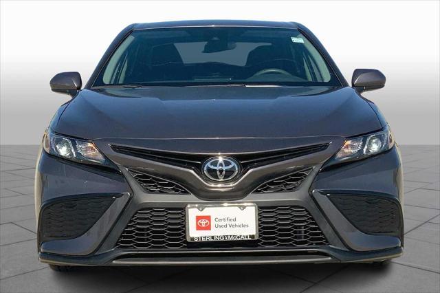 used 2021 Toyota Camry car, priced at $24,604