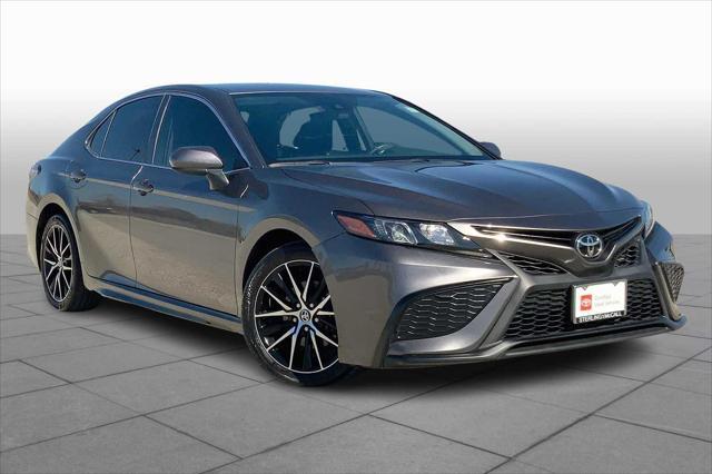 used 2021 Toyota Camry car, priced at $24,604