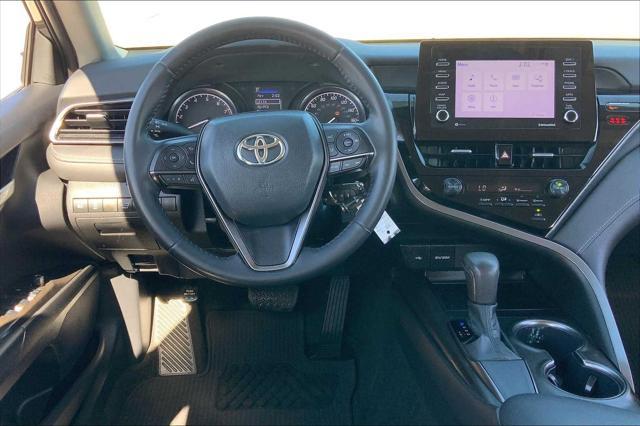 used 2021 Toyota Camry car, priced at $24,604