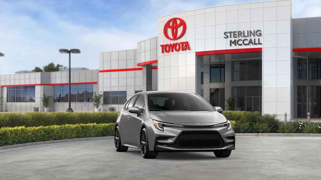 new 2026 Toyota Corolla car, priced at $28,486