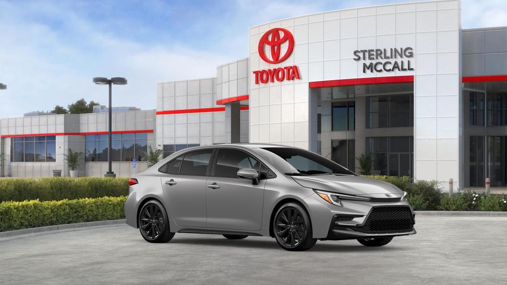 new 2026 Toyota Corolla car, priced at $28,486