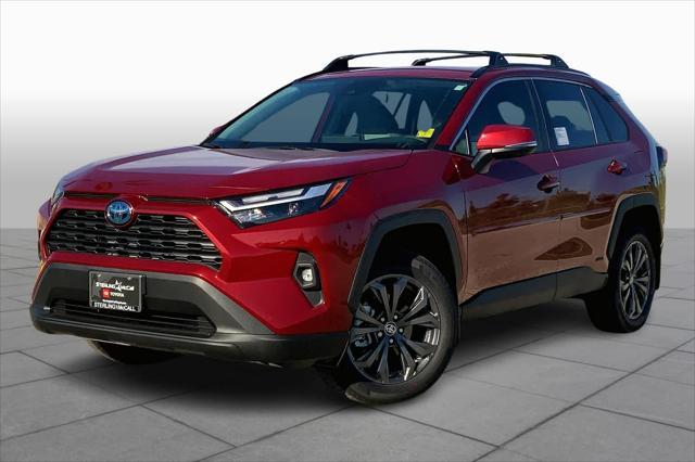 new 2024 Toyota RAV4 Hybrid car, priced at $40,395