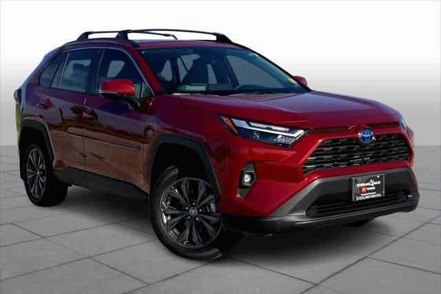 new 2024 Toyota RAV4 Hybrid car, priced at $40,395