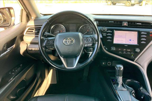 used 2020 Toyota Camry car, priced at $19,900