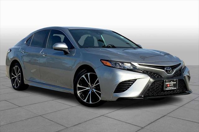 used 2020 Toyota Camry car, priced at $19,900