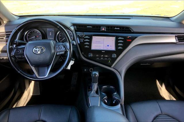 used 2020 Toyota Camry car, priced at $19,900