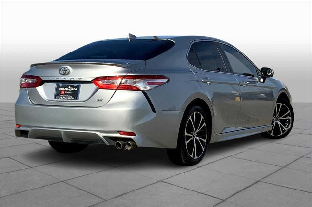 used 2020 Toyota Camry car, priced at $19,900