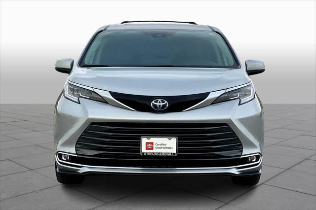 used 2024 Toyota Sienna car, priced at $51,857