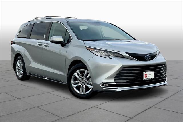 used 2024 Toyota Sienna car, priced at $51,857