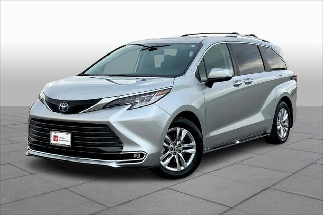 used 2024 Toyota Sienna car, priced at $51,857