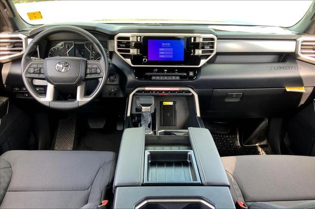 new 2025 Toyota Tundra car, priced at $57,085