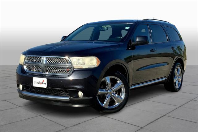 used 2013 Dodge Durango car, priced at $10,699