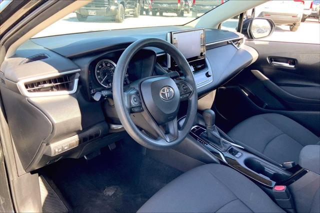 used 2021 Toyota Corolla car, priced at $18,657