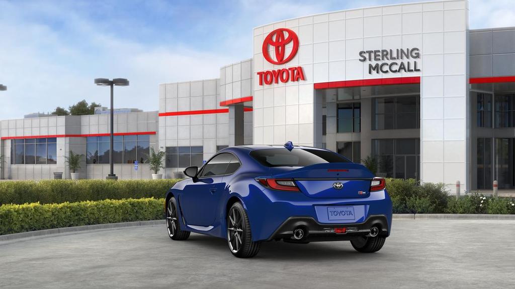 new 2025 Toyota GR86 car, priced at $35,572