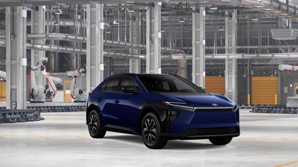 new 2026 Toyota bZ car, priced at $42,512