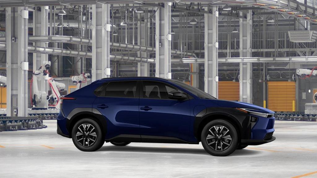 new 2026 Toyota bZ car, priced at $42,512