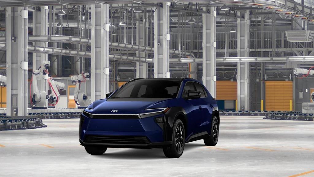 new 2026 Toyota bZ car, priced at $42,512