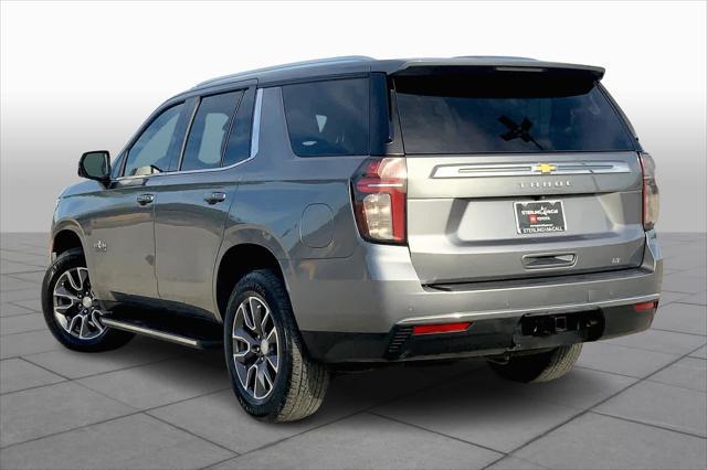 used 2021 Chevrolet Tahoe car, priced at $39,994