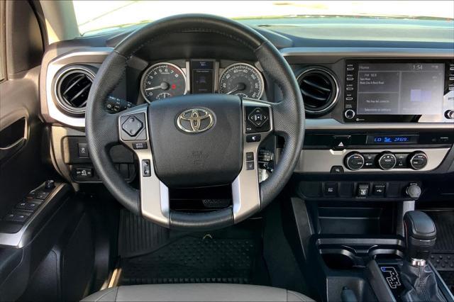 used 2022 Toyota Tacoma car, priced at $33,867