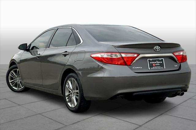 used 2016 Toyota Camry car, priced at $16,998