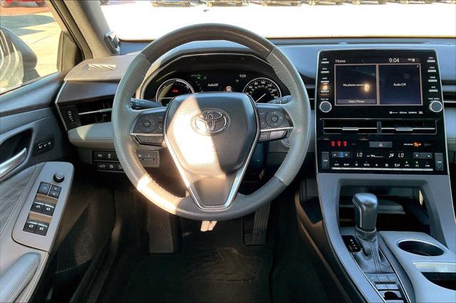 used 2021 Toyota Avalon Hybrid car, priced at $32,827