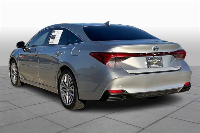 used 2021 Toyota Avalon Hybrid car, priced at $32,827