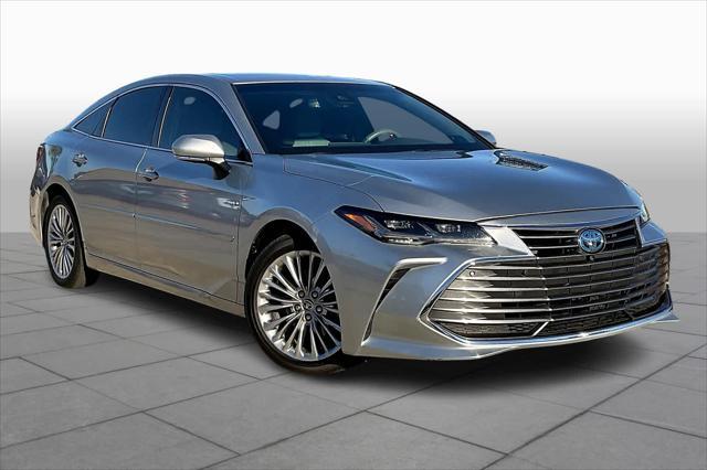 used 2021 Toyota Avalon Hybrid car, priced at $32,827