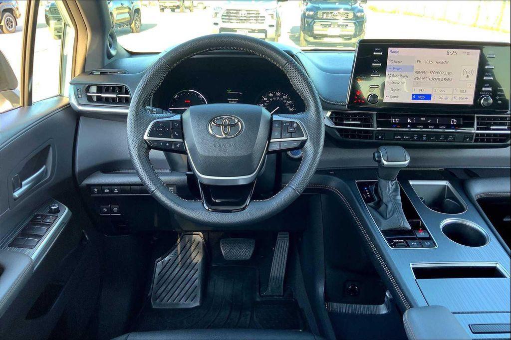 used 2023 Toyota Sienna car, priced at $47,701