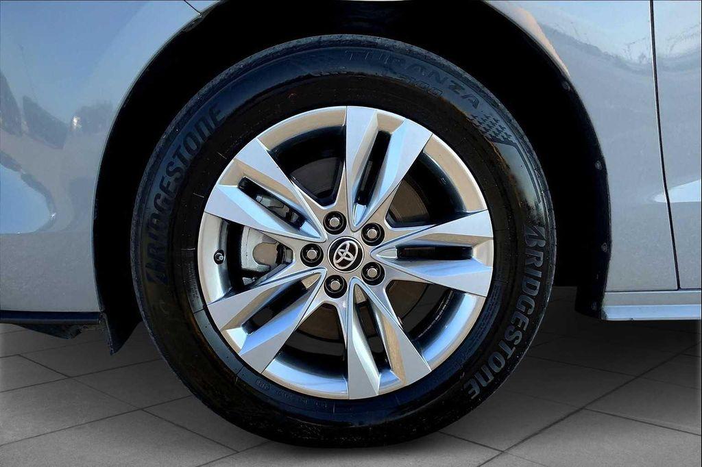 used 2023 Toyota Sienna car, priced at $47,701